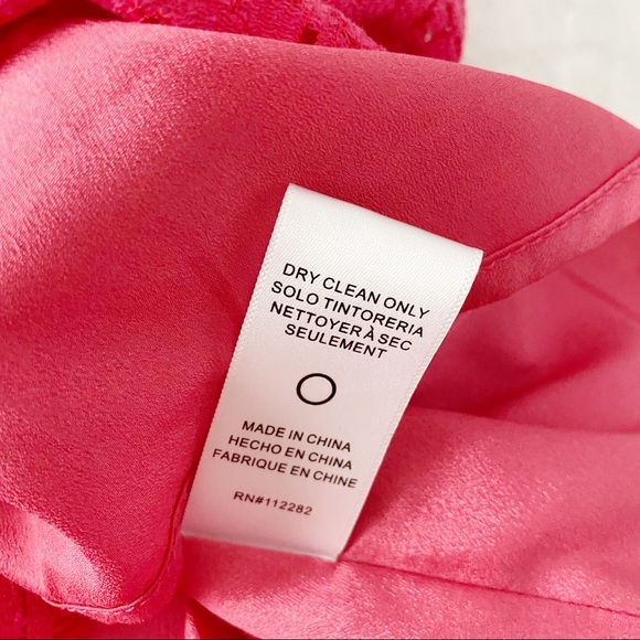 Adeyln Rae Lace Strapless Dress in Rose Pink - Picture 12 of 14